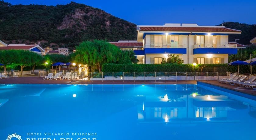 Riviera Del Sole Residence Piraino Exterior foto