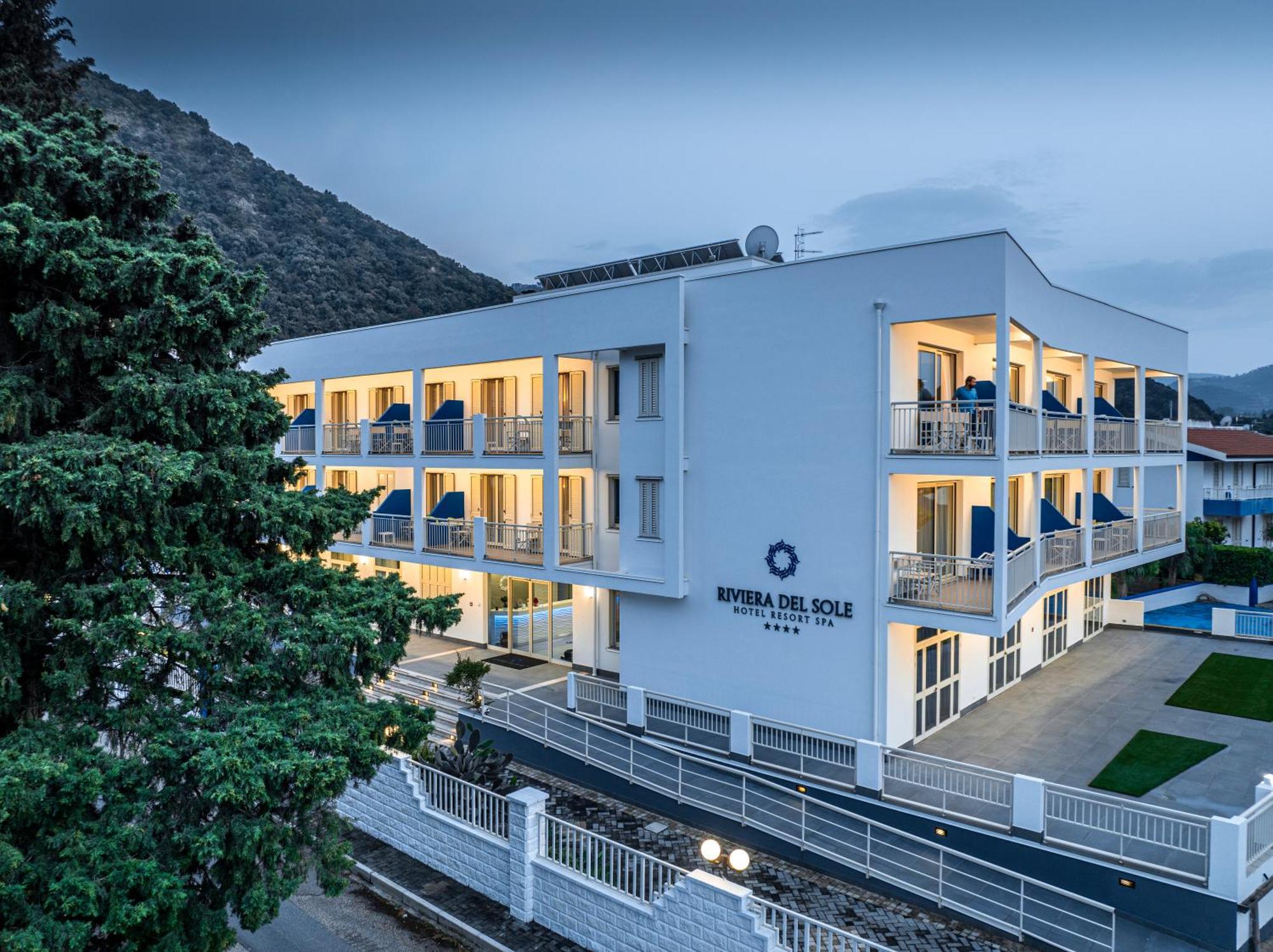 Riviera Del Sole Residence Piraino Exterior foto