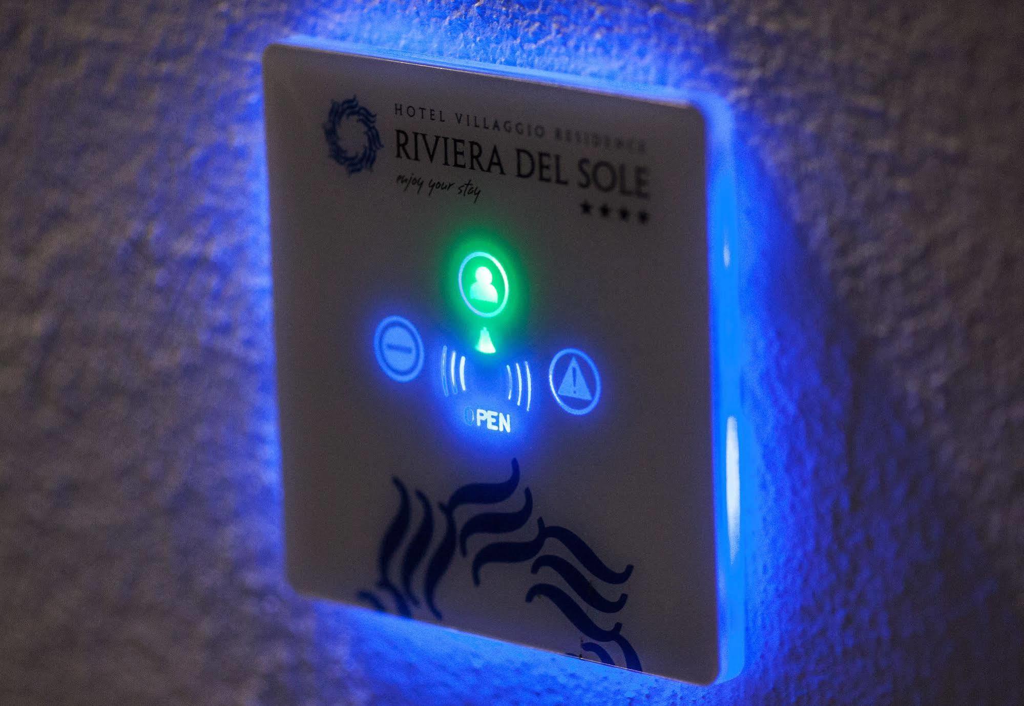 Riviera Del Sole Residence Piraino Exterior foto